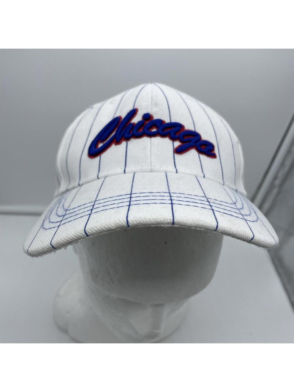 Men's Tyvis Chicago Ball Cap Adjustable Back *Read Description